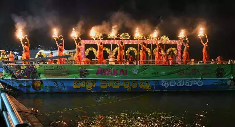 Avakai-Amaravati Festival 2024: CM Naidu Showcases Telugu Culture & Cuisine to the World