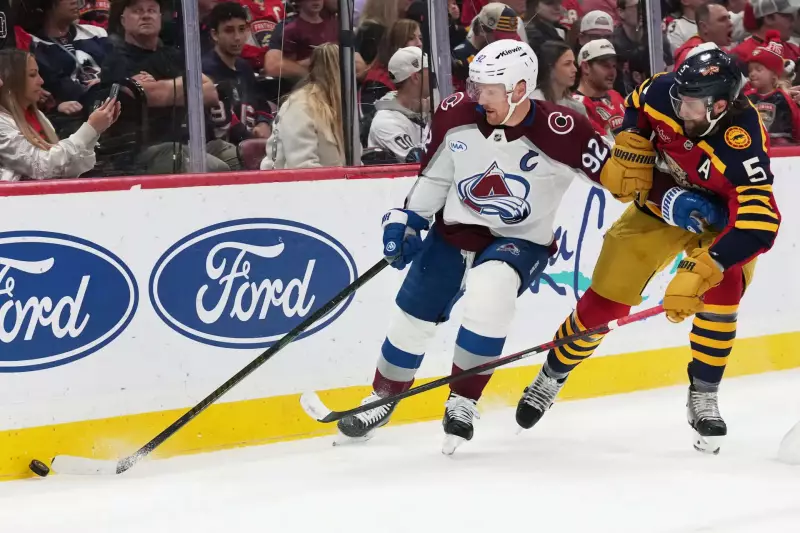 Avalanche Captain Landeskog Injured in NHL Clash vs Panthers, MacKinnon Gives Update