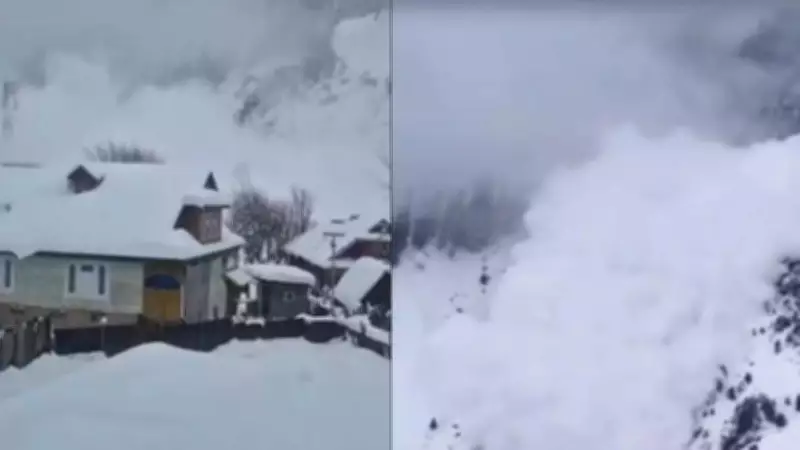 Avalanche Strikes Warwan Valley in Kishtwar, No Casualties Reported