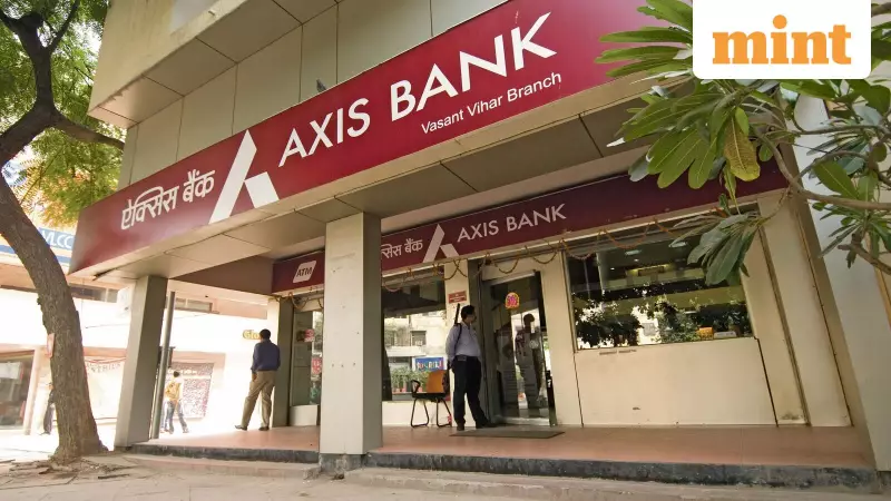 Axis Bank Shares Hit 6-Month High After Strong Q3 Business Update