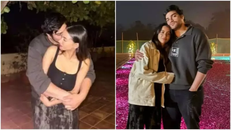 Ayaan Agnihotri, Salman Khan's Nephew, Engages to Tina Rijhwani in 2026