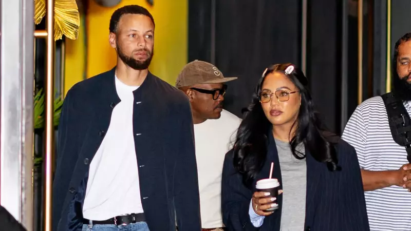 Ayesha Curry's Goofy Instagram Tribute to Stephen Before Mavericks Game
