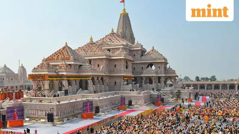 Ayodhya Bans Online Non-Veg Food Delivery Within 15 Km of Ram Temple