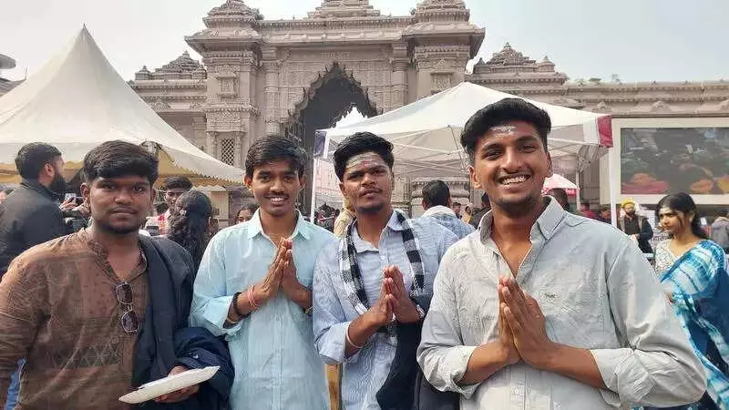 Ayodhya Ram Temple Sees Massive Rush on Pratistha Dwadashi & New Year's Eve