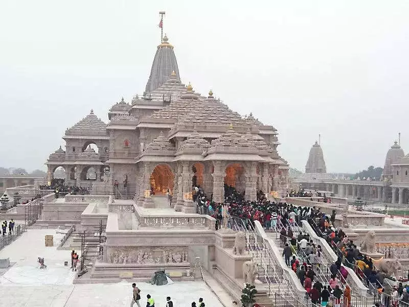 Ayodhya Ram Temple to Open Parkota for Devotees from March 19