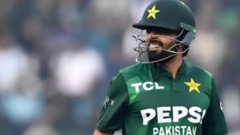 Babar Azam's T20I Struggles Continue as Zampa Dismisses Him Again in Pakistan vs Australia Series