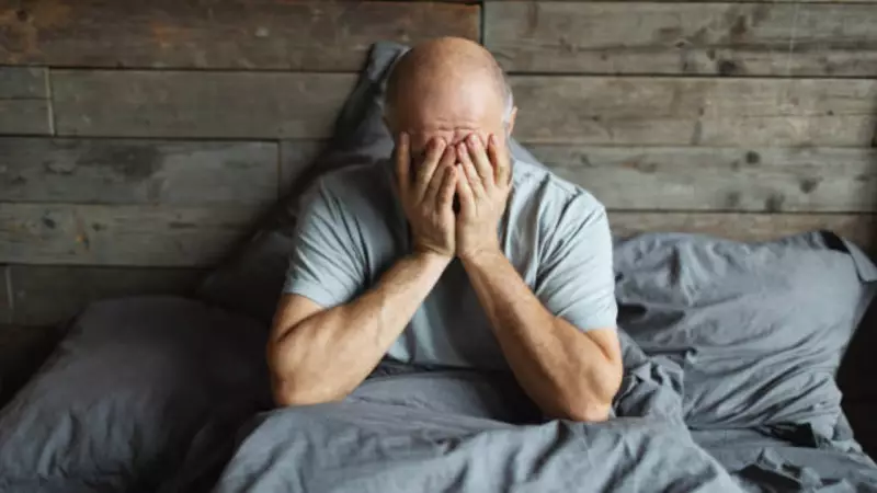 Back Pain in Elderly Men: The Silent Sleep Thief Often Misdiagnosed as Insomnia