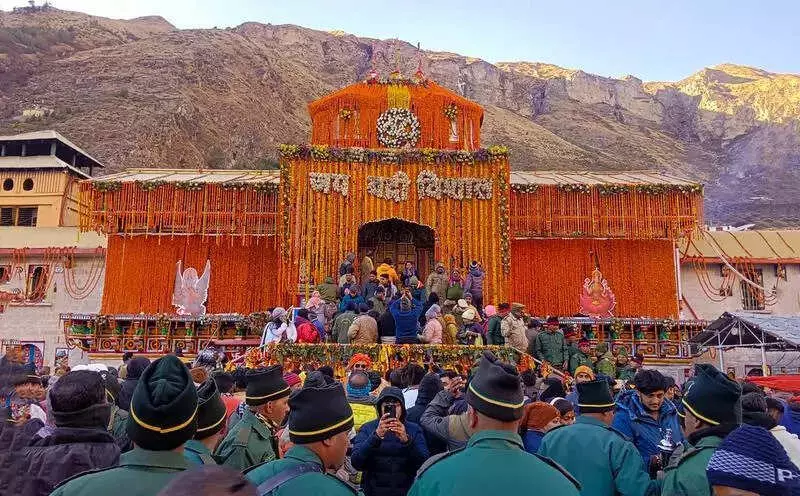 Badrinath Temple to Open April 23, Nanda Devi Yatra Postponed to 2027