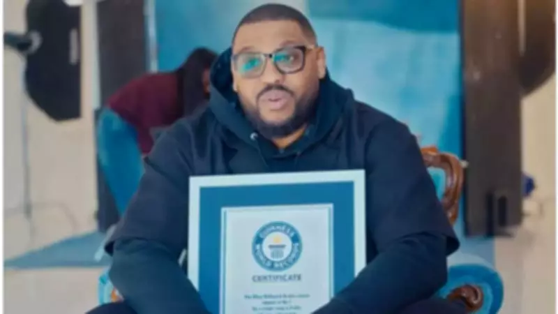 Bahraini Rapper Flipperachi Enters Guinness World Records with Dhurandhar Hit Fa9la