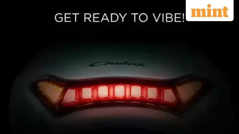 Bajaj Chetak's Affordable EV Variant Debuts Jan 14, Targets ₹80k-90k Range