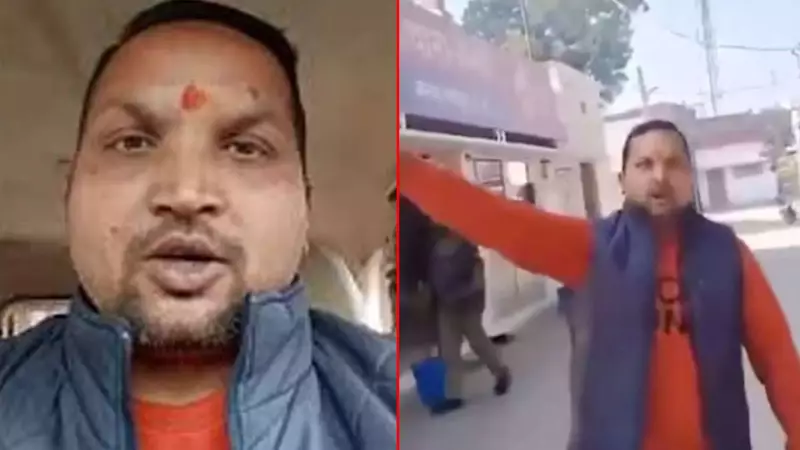 Bajrang Dal Member Faces FIR for Threatening to Burn UP Police Station