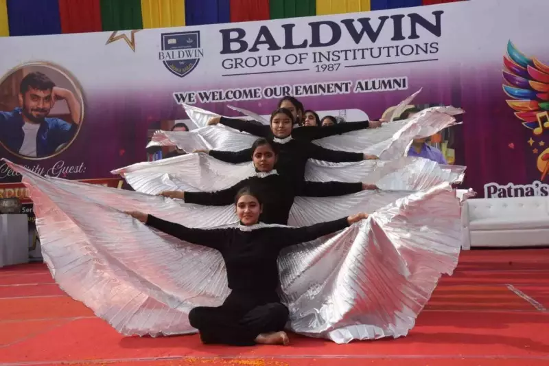 Baldwin Academy's Pankh 2026 Showcases Young Talent, German Spell Bee Crowns Champion