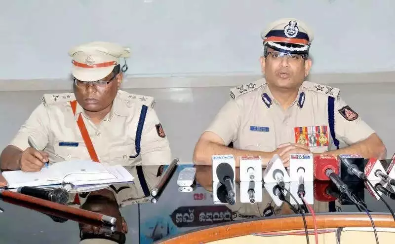 Ballari Zone IGP PS Harsha Vows Firm Action Against Illegal Sand Mining in Raichur