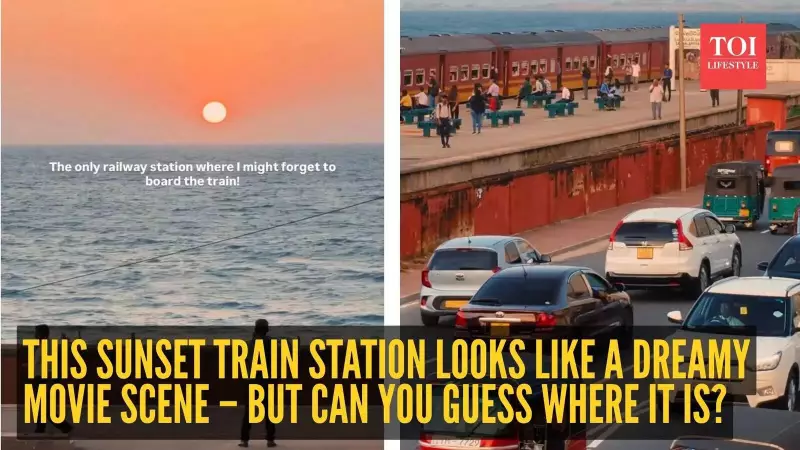 Bambalapitiya Railway Station: Where Sunset Views Make You Miss Your Train