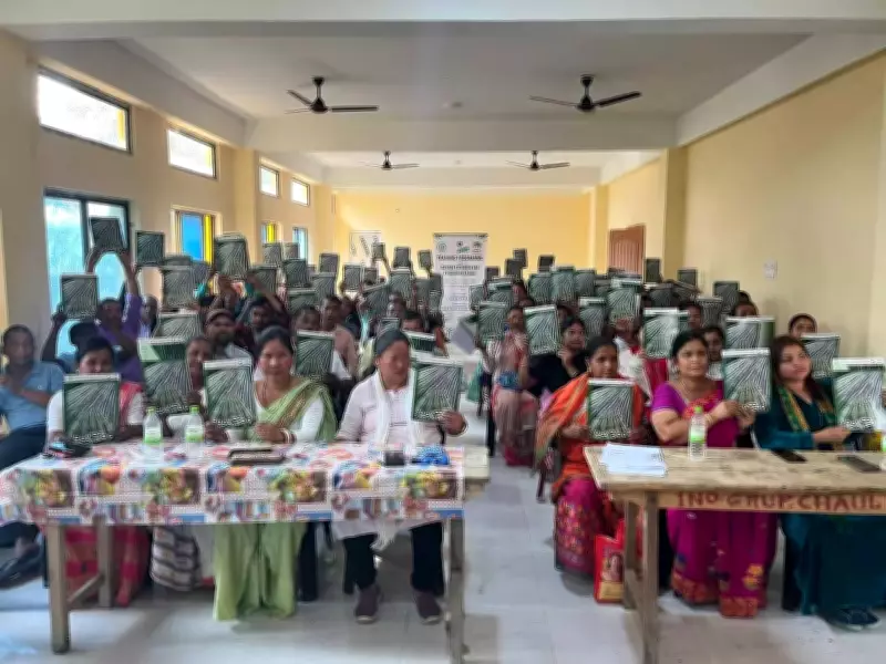 Bamboo Farmers in Assam's Baksa District Trained for Bio-Economy Shift