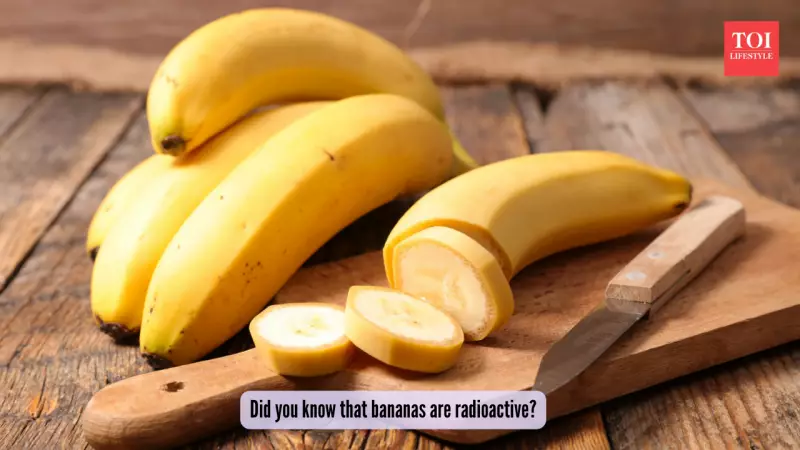 Bananas Are Radioactive! The Surprising Truth About Your Favorite Fruit