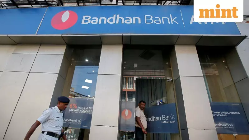 Bandhan Bank Shares Soar 5.5% to One-Month High After Q3 Results, Brokerage Upgrades