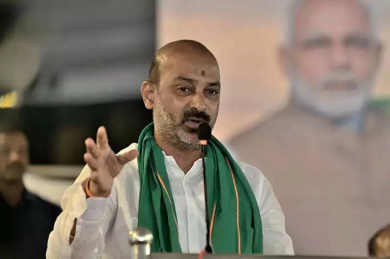 Bandi Sanjay Questions SIT Autonomy in Hyderabad Phone Tapping Probe