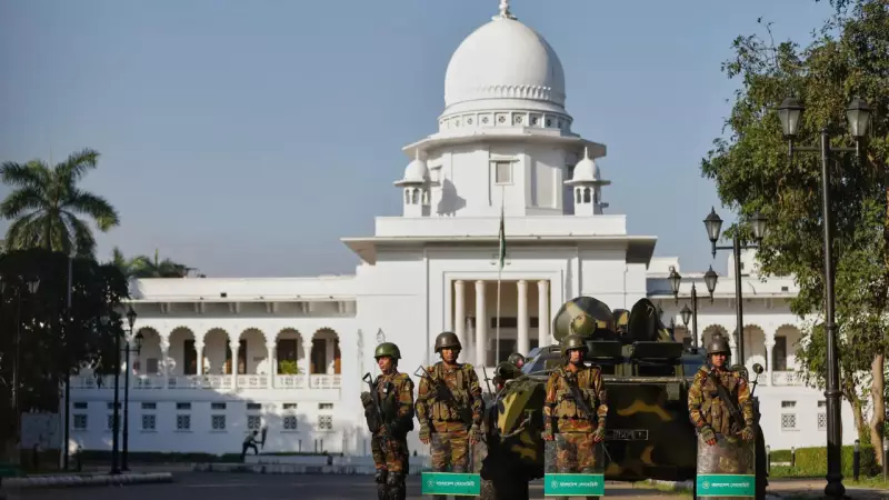 Bangladesh Court Sentences Former Police Chief to Death for 2024 Protest Killings