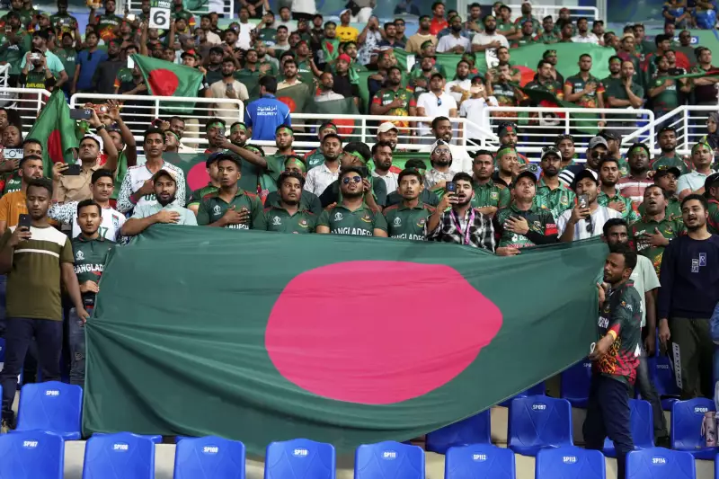 Bangladesh Demands T20 World Cup Matches Shift to Sri Lanka Over Security Concerns