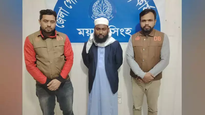Bangladesh Police Arrest Madrasa Teacher Yasin Arafat in Hindu Worker Killing