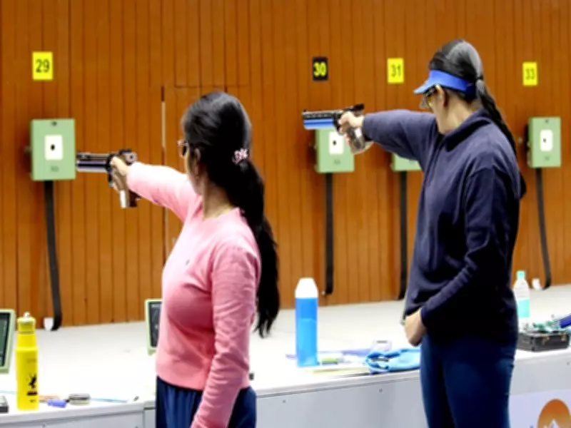 Bangladesh Shooting Team Cleared for Asian Air Gun Championship in India