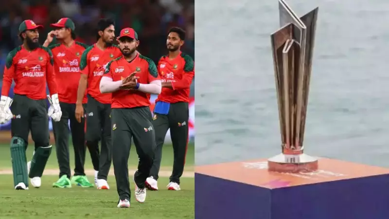 Bangladesh T20 World Cup Participation in Doubt Over Venue Dispute with ICC