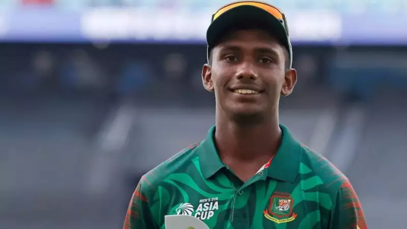 Bangladesh U-19 WC Squad Announced: Azizul Hakim to Lead vs India on Jan 17