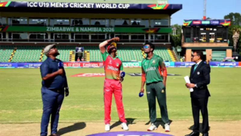 Bangladesh U19 Opt to Bat First Against Zimbabwe in ICC Under-19 World Cup Clash