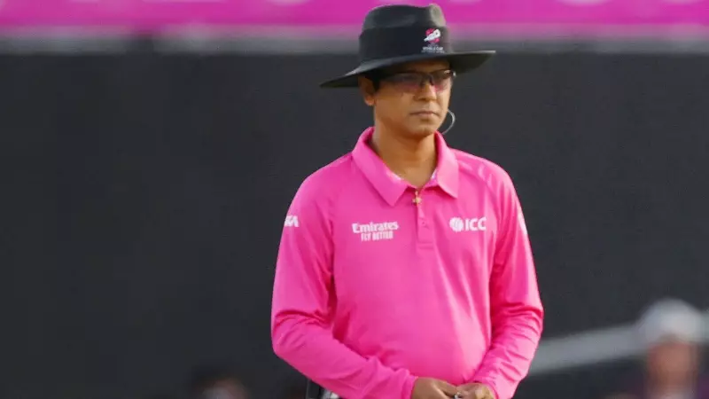 Bangladesh Umpire Sharfuddoula in India Amid BCB's T20 World Cup Boycott Threat