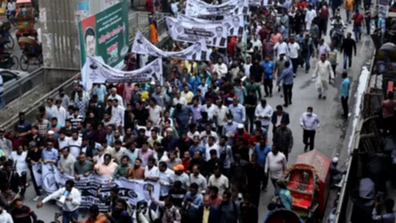 Bangladesh's Political Resurgence: From Crisis to Democratic Renewal