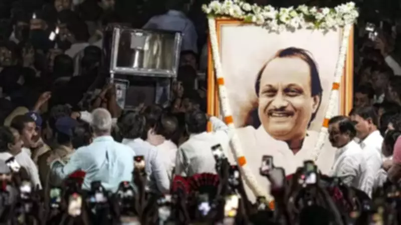 Baramati MP Supriya Sule Announces Funeral Details for Ajit Pawar After Tragic Plane Crash