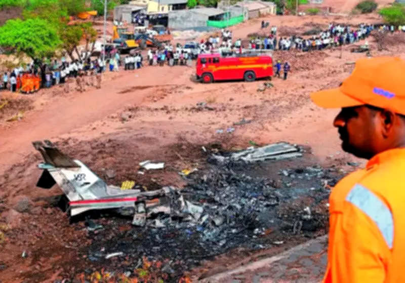 Baramati's Heart Stands Still: Grief Unites Town as Ajit Pawar's Final Journey Begins