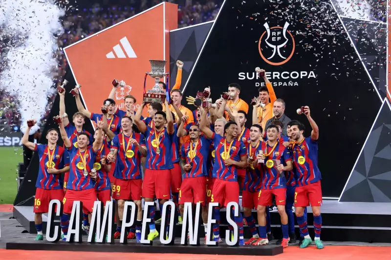 Barcelona Clinch 16th Spanish Super Cup in Thrilling 3-2 El Clasico Win Over Real Madrid