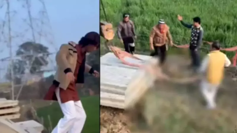 Bareilly Man Dies While Shooting Social Media Reel at Construction Site