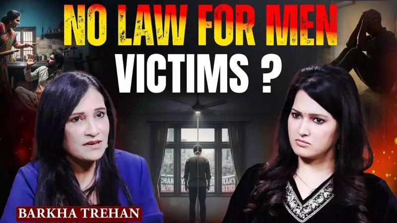 Barkha Trehan Highlights Legal Gap: No Laws For Men In India, Cites Atul Subhash & Meerut Cases
