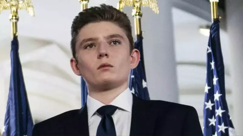 Barron Trump's Emergency Call from US Saves Woman in London Assault Case