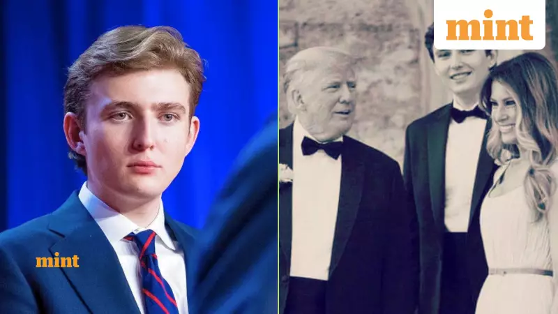 Barron Trump's Emergency Call Saves Woman During Attack, UK Court Hears