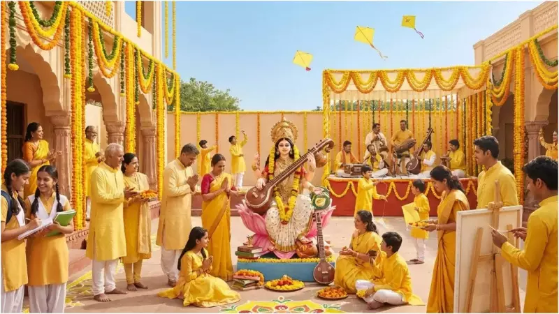 Basant Panchami 2024: Beyond Spring Festival to Spiritual Awakening & Wisdom