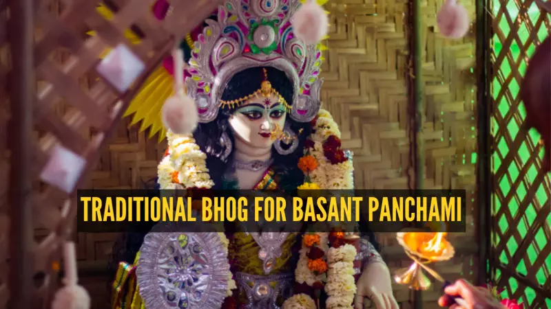 Basant Panchami 2026: 10 Traditional Bhog Offerings for Maa Saraswati