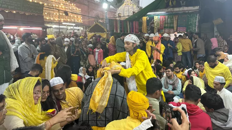 Basant Panchami at Hazrat Nizamuddin Dargah: A Centuries-Old Tradition of Harmony