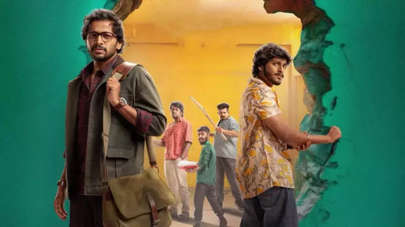 Basil Joseph's First Full-Length Tamil Role in Raawadi with LK Akshay Kumar