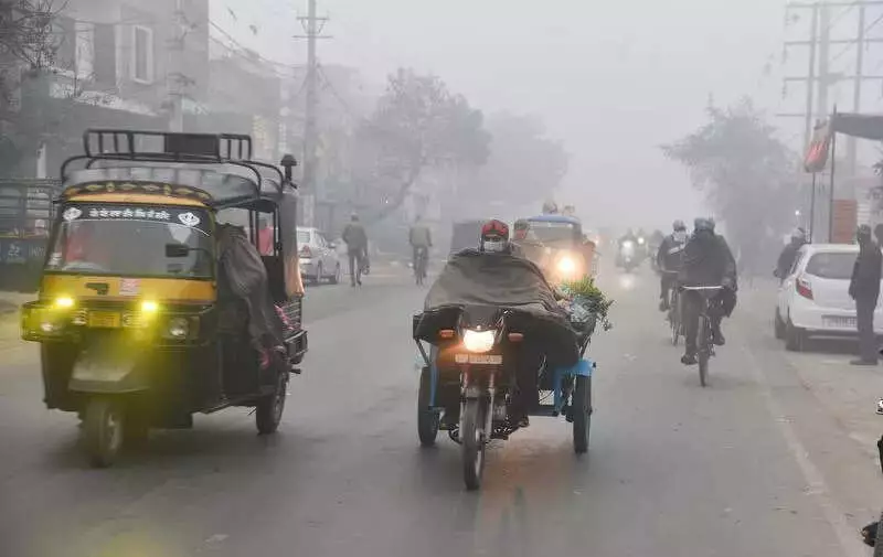 Bathinda and Gurgaon Freeze at 0.6°C as Punjab, Haryana Face Severe Cold Wave