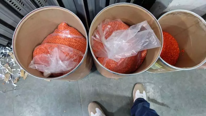 Bathinda Police Seals Illegal Drug Unit, Recovers 3.5 Lakh Pills