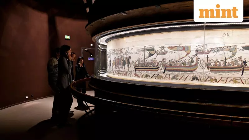Bayeux Tapestry's Historic Journey: From Normandy to British Museum Exhibition