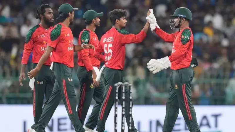 BCB Awaits Government Nod for T20 World Cup Hosting, President to Hold Final Talks