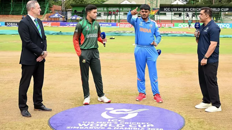 BCB Explains U19 World Cup Handshake Snub: 'Momentary Lapse in Concentration'