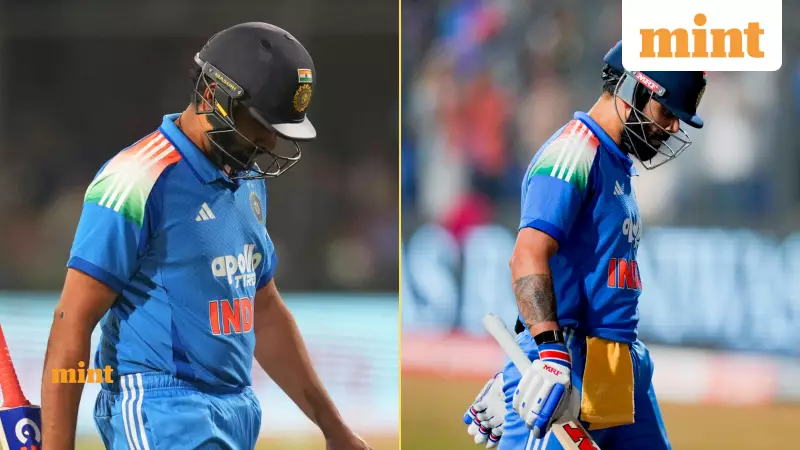 BCCI May Downgrade Kohli & Rohit to Grade B in Central Contract Overhaul