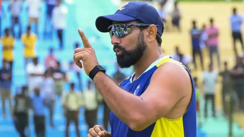 BCCI Picks Shubman Gill as Captain for NZ ODIs; Shami's Omission Sparks Controversy