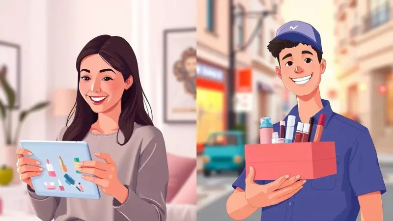 Beauty Sales on Quick Commerce Surge 160%, Rival Nykaa's Monthly GMV